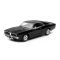 Masina metalica, New Ray, 1969 Dodge Charger, 1:25, Negru