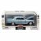 Masina metalica, New Ray, 1962 Chevrolet Impala SS, Blue, 1:25