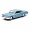 Masina metalica, New Ray, 1962 Chevrolet Impala SS, Blue, 1:25