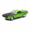 Masina metalica, New Ray, 1970 Plymouth Cuda, Verde, 1:25