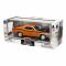 Masina metalica, New Ray, Plymouth Cuda, Portocaliu, 1:25