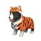 Mini figurina, Dress Your Puppy, Border Collie in costum de tigru, S2