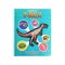 Inside out, T-rex 3D