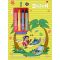 Disney Stitch, Coloram cu Lilo si Stitch, Carte de colorat cu 4 creioane cerate