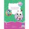 Gabbys Dollhouse, Coloram cu Gabby, Carte de colorat cu 4 creioane cerate