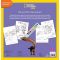 National Geographic Kids, Sa pictam dinozaurii, Carte de colorat cu pensula si acuarele