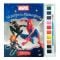 Marvel, Sa pictam cu Razbunatorii, Carte de colorat cu pensula si acuarele