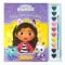 Gabbys Dollhouse, Sa pictam cu Gabby, Carte de colorat cu pensula si acuarele