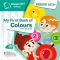 Carte interactiva, Raspundel Istetel, My first book of colors, Limba engleza