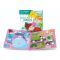 Carte interactiva, Raspundel Istetel, My first book of colors, Limba engleza