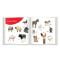 Invat animalele, Carti educative cu CD 2016