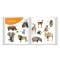 Invat animalele, Carti educative cu CD 2016