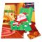 Mos Craciun, Puzzle educativ