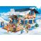 Set de constructie Playmobil Family Fun - Cabana schiorilor (9280)