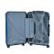 Troler Lamonza Capri, Albastru, 68 x 43 x 25 cm