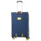 Troler Lamonza Lime, Albastru, 77 cm