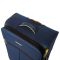 Troler Lamonza Lime, Albastru, 77 cm
