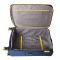 Troler Lamonza Lime, Albastru, 77 cm