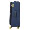 Troler Lamonza Lime, Albastru, 77 cm
