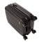 Troler Lamonza Civic, Negru 55 x 36 x 22 cm
