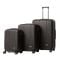 Troler Lamonza Civic, Negru 55 x 36 x 22 cm