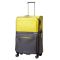 Troler Lamonza Amazonia, Gri cu Galben, 77 x 46 x 31 cm
