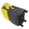 Troler Lamonza Amazonia, Gri cu Galben, 77 x 46 x 31 cm