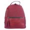 Rucsac dama Lamonza Azalya, Rosu, 30 cm
