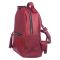 Rucsac dama Lamonza Azalya, Rosu, 30 cm