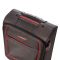 Troler Lamonza Essen, Gri cu Rosu, 55 x 36 x 22 cm