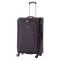 Troler Lamonza Cruise, Gri inchis cu Rosu, 77 x 46 x 31 cm