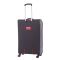 Troler Lamonza Cruise, Gri inchis cu Rosu, 77 x 46 x 31 cm