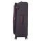 Troler Lamonza Cruise, Gri inchis cu Rosu, 77 x 46 x 31 cm