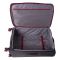Troler Lamonza Cruise, Gri inchis cu Rosu, 77 x 46 x 31 cm