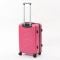 Troler Lamonza Melody, roz, 67 x 44 x 28 cm