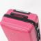 Troler Lamonza Melody, roz, 67 x 44 x 28 cm