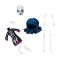 Accesorii papusa Monster High - Creeaza un monstru