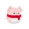 Jucarie de plus, Squishmallows, Axolotul Archie, 30 cm