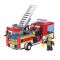 Jucarie de constructie Micul Constructor - Masina de pompieri