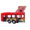 Autobuz Dickie Toys - City Express Bus, rosu