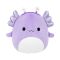 Jucarie de plus, Squishmallows, Axolotul Monica, 19 cm
