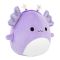 Jucarie de plus, Squishmallows, Axolotul Monica, 19 cm