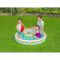 Set piscina gonflabila cu 2 inele Bestway, 122 x 20 cm