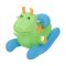 Balansoar Bestway, pui de animal, Verde
