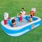 Piscina gonflabila pentru copii, Bestway, Basketball, 251 x 168 x 102 cm