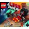 LEGO MOVIE - Atacul lui Batman si Super Angry Kitty (70817)