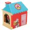 Set mini casuta cu animalut si accesorii