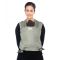 Sistem de purtare Babylonia Wrap Elastic Tricot Slen Bamboo, 3.5Kg-15Kg, Blue Fog