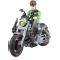 Figurina Ben 10 Motocicleta