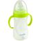 Biberon cu tetina anticolici si sistem ventilatie, Nuvita - Verde, 270ml